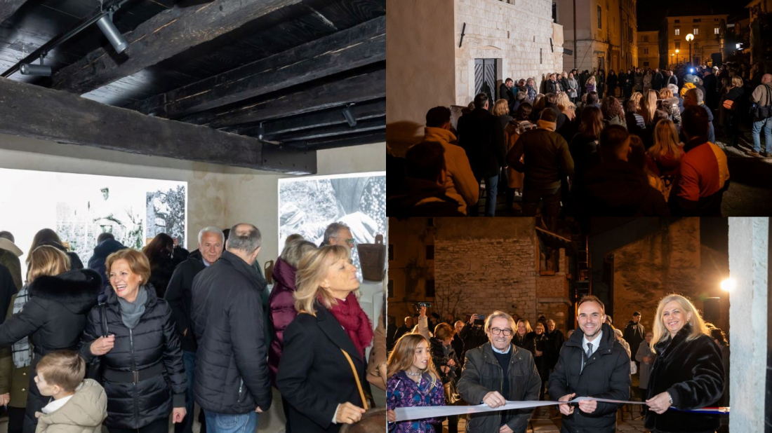 (FOTO) Uz brojnu publiku u Poreču otvorena obnovljena Romanička kuća