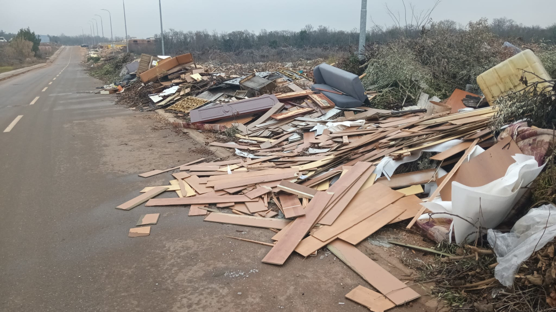 Umag: Evo kako izgleda kada neodgovorni građani nepropisno odlažu otpad!