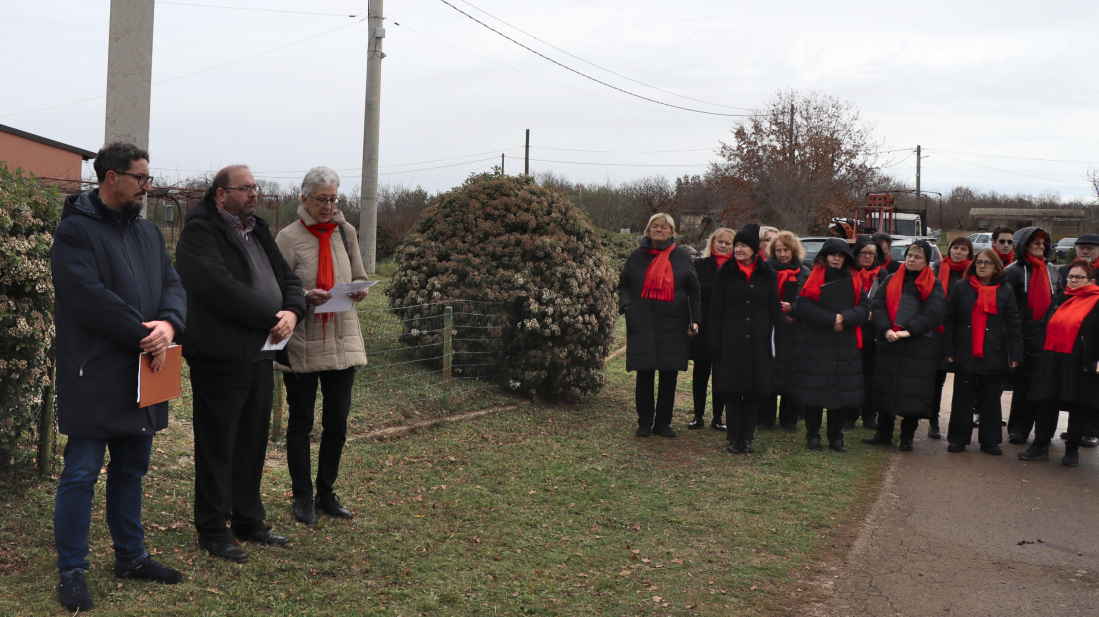 VODILI IH U AUSCHWITZ Obilježena 81. obljetnica nacističkog zločina u Maloj Gajani