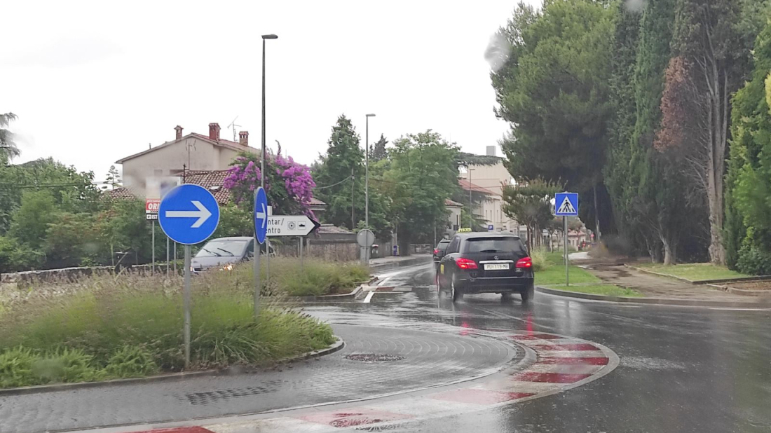 Stigla jaka promjena vremena: najviše kiše palo u Pomeru, najsnažniji vjetar puhao je u Rovinju