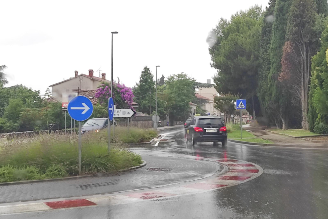 Stigla jaka promjena vremena: najviše kiše palo u Pomeru, najsnažniji vjetar puhao je u Rovinju