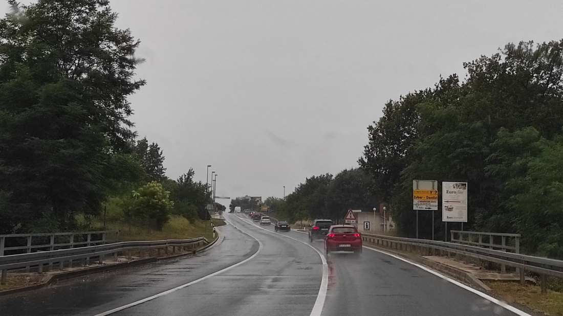 Jeste li vidjeli pahulje? Istru ovoga tjedna očekuje mogućnost snijega, ali bez obilnijih oborina