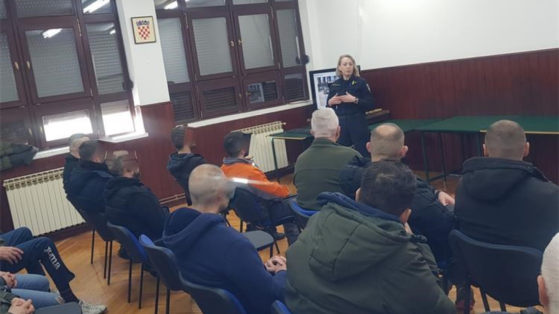 Policija održala predavanje osuđenima za prometne nesreće s poginulim osobama
