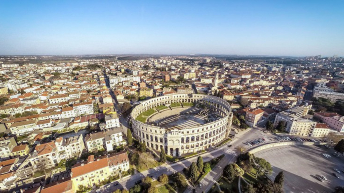 Pula kao idealan spoj povijesti, prirode i modernih sadržaja