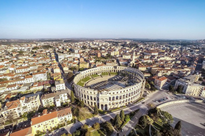 Pula kao idealan spoj povijesti, prirode i modernih sadržaja