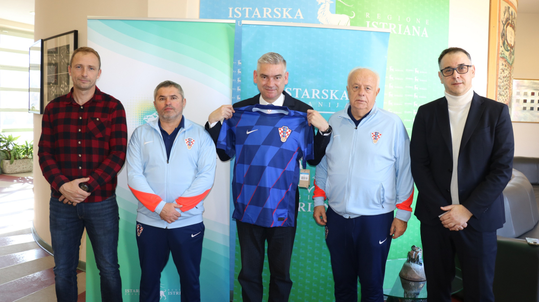 Miletić primio članove HNS-a uoči današnje utakmice Hrvatske futsal reprezentacije