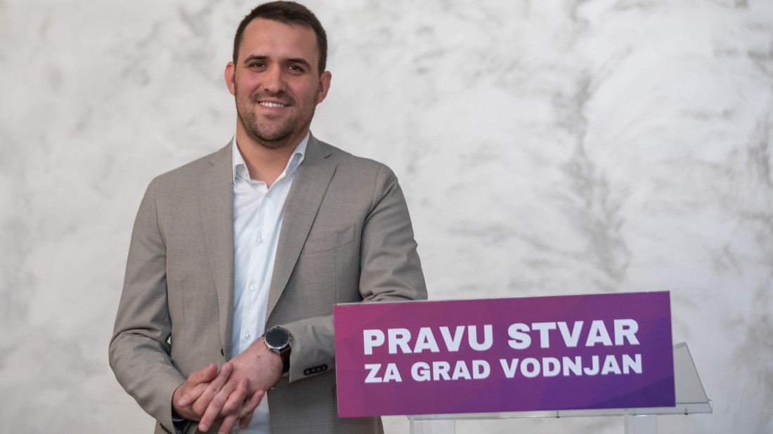 Odlučeno! Igor Orlić je IDS-ov kandidat za gradonačelnika Vodnjana