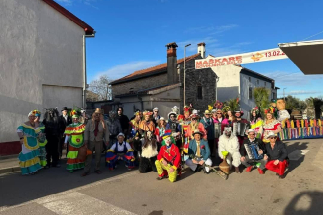 Sve je spremno za Seljanske maškare u Rovinjskom Selu! Očekuje vas nezaboravna fešta