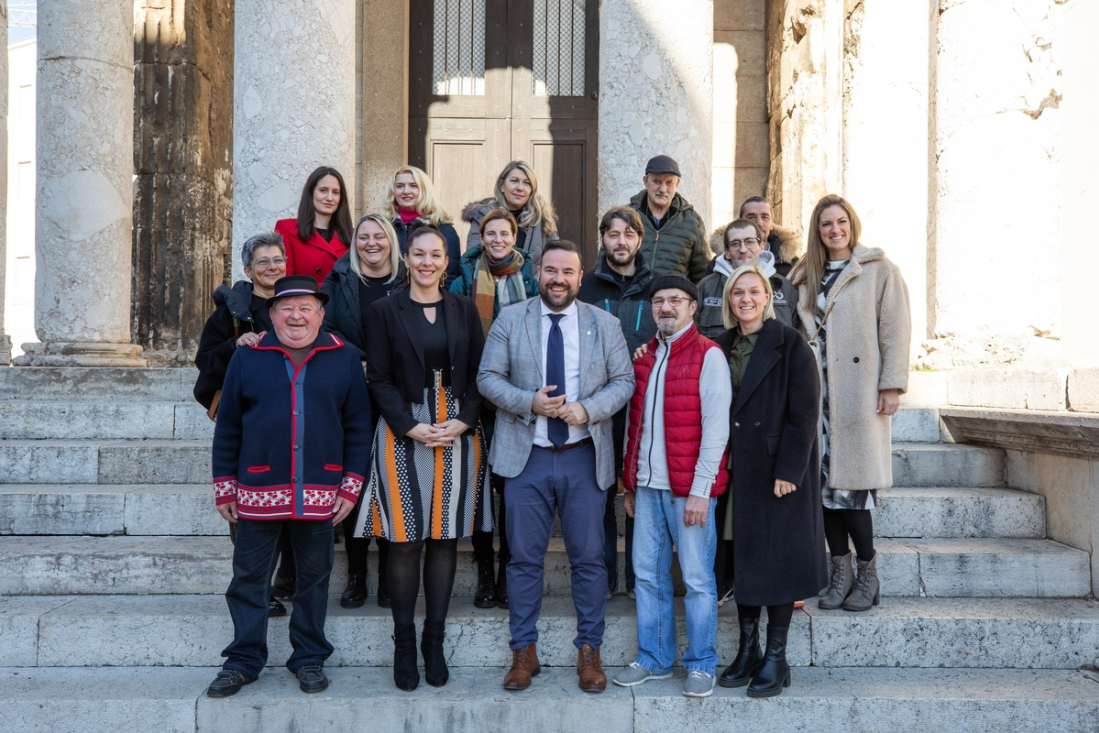 Grad Pula obilježio godinu dana provedbe Housing First programa za osobe u beskućništvu