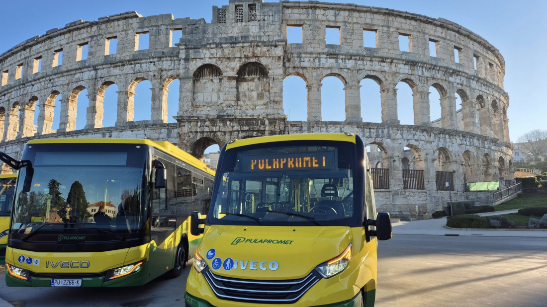 Pulapromet obnovio vozni park s tri nova autobusa, pogledajte kako izgledaju