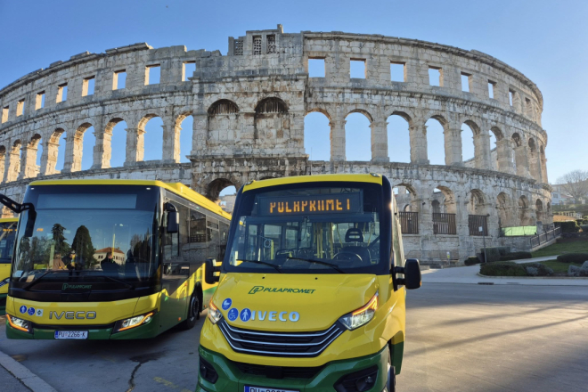 Pulapromet obnovio vozni park s tri nova autobusa, pogledajte kako izgledaju