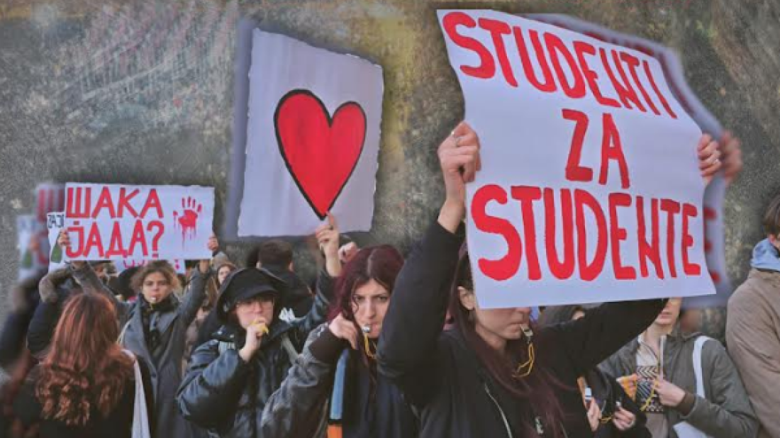 Studenti Sveučilišta Jurja Dobrile u Puli ovog će petka održati mirni skup kao znak podrške studentima u Srbiji