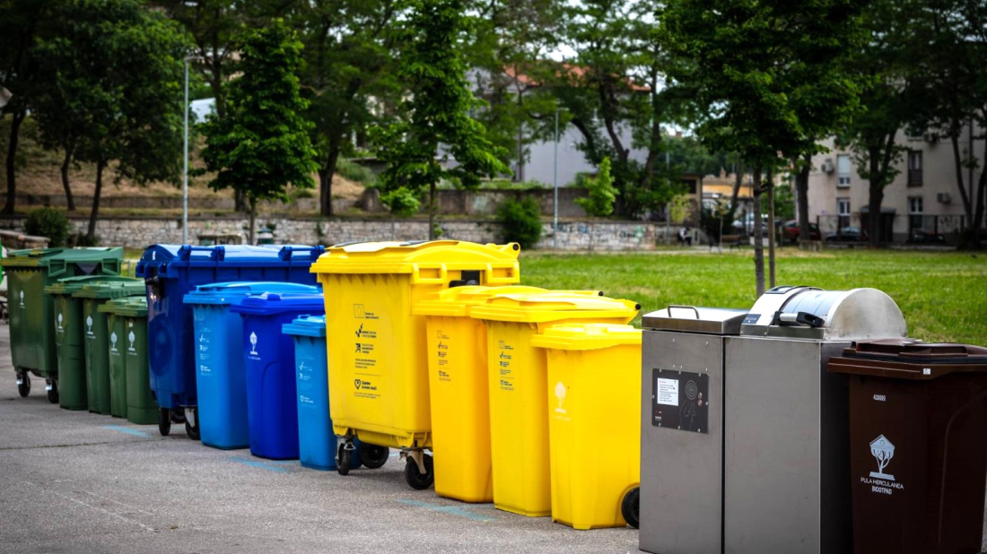 Grad Pula odlučan u povećanju stope odvojenog prikupljanja otpada!