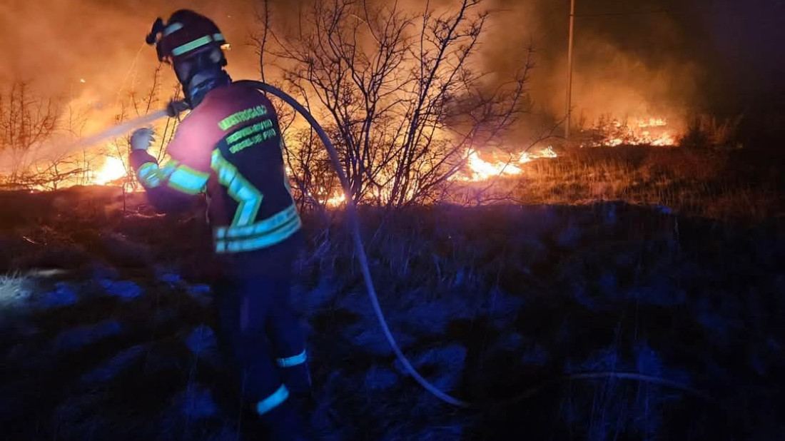Dva požara u Istri zbog spaljivanja korova – izgorjela kamp kućica