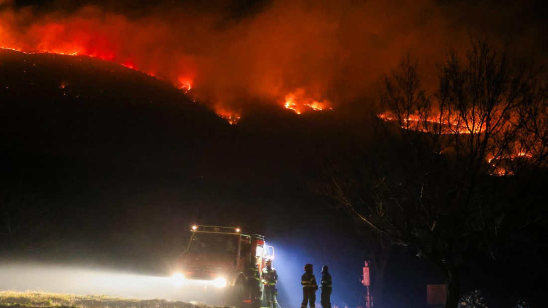 OPOŽARENO 170 HEKTARA Vatrogasci su kod Učke i dalje na terenu!