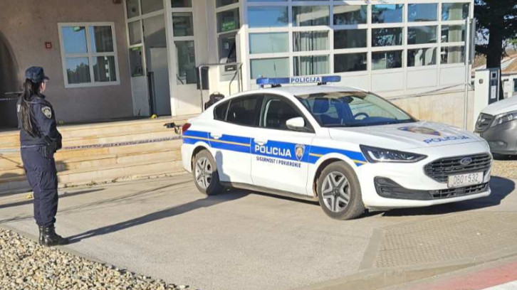 POZNATI DETALJI Provalnik u Žminju nasilno upao u banku, no nije ništa uzeo