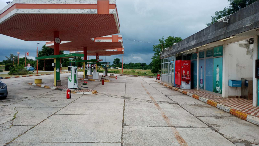 ČUDNA NOĆ NA ROVINJŠTINI U Sošićima oštećena benzinska postaja