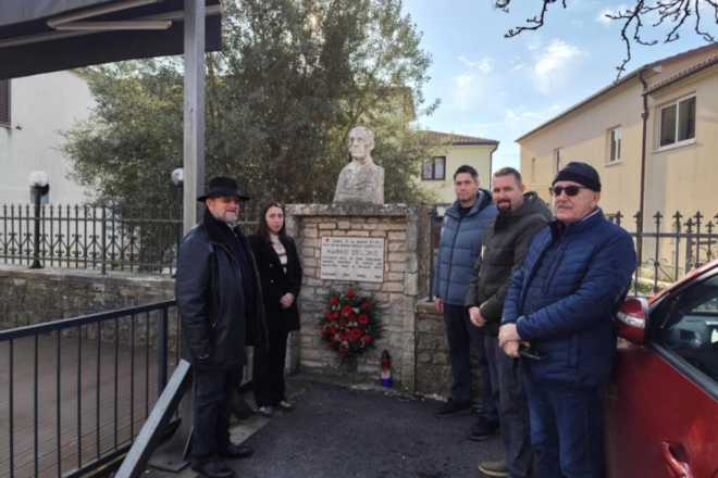 U Kanfanaru održana komemoracija za godišnjicu smrti don Marka Zeljka