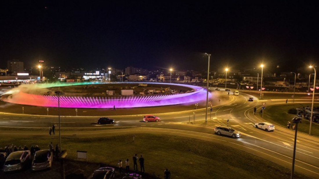 Pulski rotor zasvijetlit će ljubičastom bojom u povodu Međunarodnog dana epilepsije