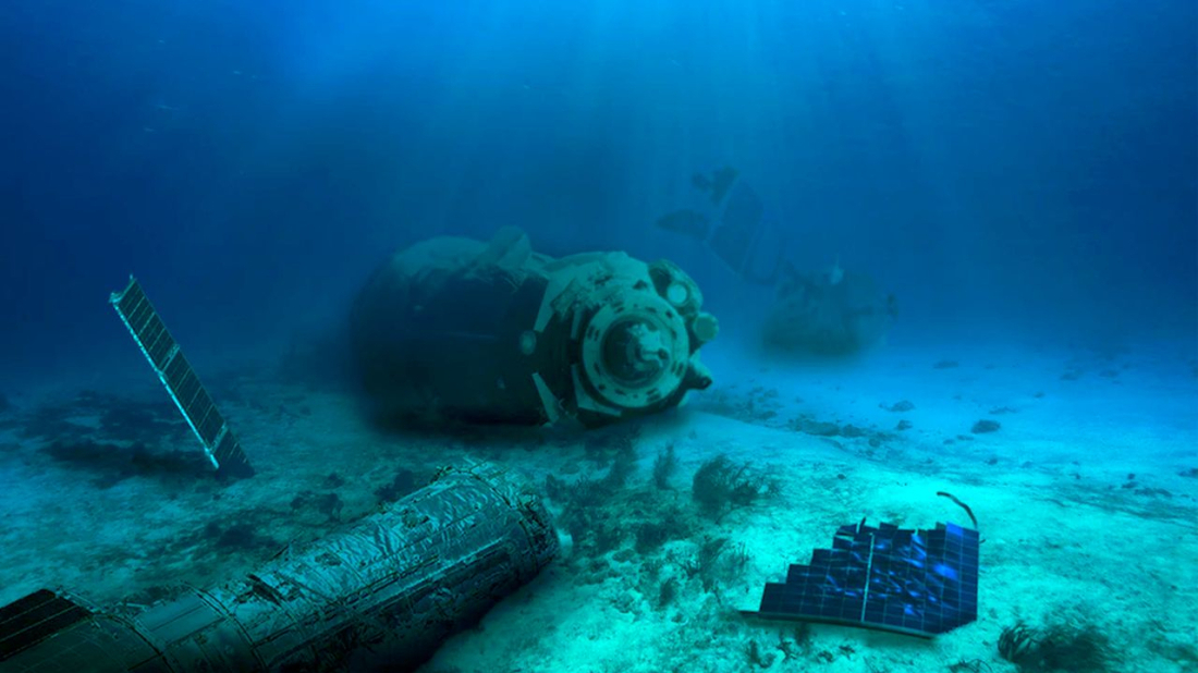 Point Nemo: jeste li znali da i svemirske letjelice imaju svoje groblje?