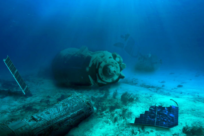 Point Nemo: jeste li znali da i svemirske letjelice imaju svoje groblje?