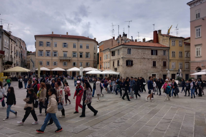 U siječnju 11,3% više dolazaka turista i 9,4% više noćenja nego lani