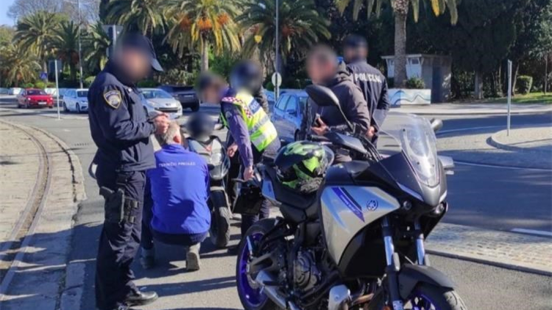 Istarska policija kreće s pojačanim nadzorom motorista!