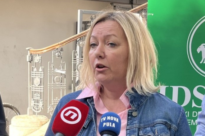 Helga Možé (IDS): Sanja Radolović je dužna Istrijanima odgovoriti na ova tri pitanja!