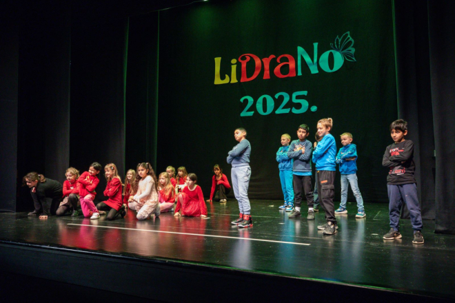 U Puli je svečano otvorena gradska smotra LiDraNo 2025.