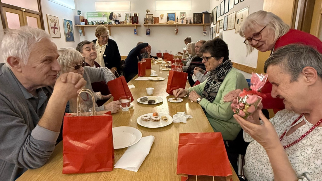 U Udruzi slijepih Istarske županije obilježeno je Valentinovo