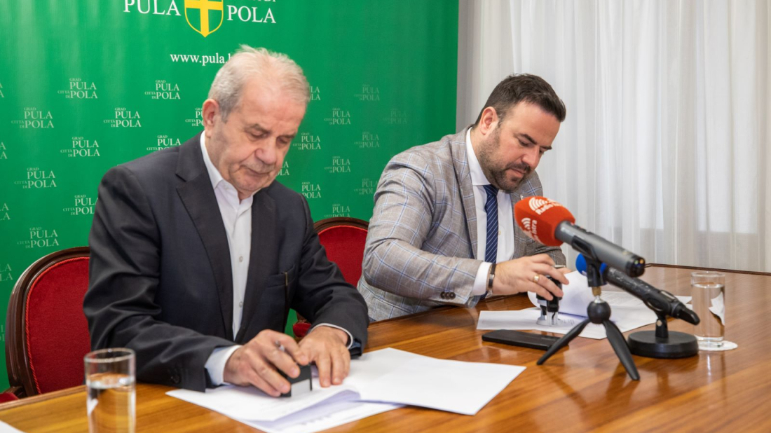 U Puli svečano potpisan ugovor za obnovu Paduljskog puta