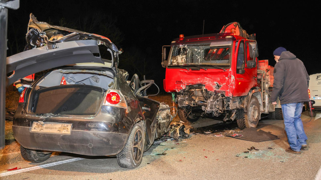 Detalji strašne nesreće u Bibićma: U sudaru s kamionom smrtno stradao 29-godišnji vozač automobila