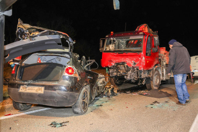 Detalji strašne nesreće u Bibićma: U sudaru s kamionom smrtno stradao 29-godišnji vozač automobila