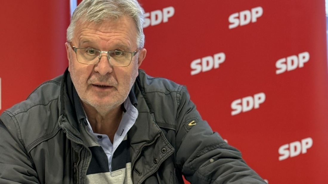 Radenko Ognjenović od danas član SDP-a