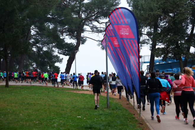 Poreč: Proteklog vikenda održano je zadnje kolo Istarske zimske lige u trčanju by Plava Laguna