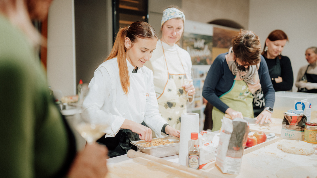 'Show cooking – slow food': Nove kulinarske radionice u Vižinadi