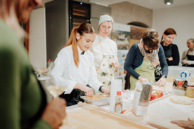 'Show cooking – slow food': Nove kulinarske radionice u Vižinadi