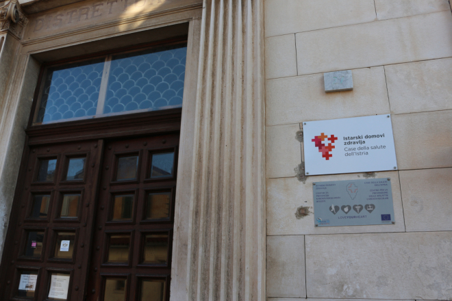 Mobilna verzija mrežne stranice Istarskih domova zdravlja privremeno nedostupna