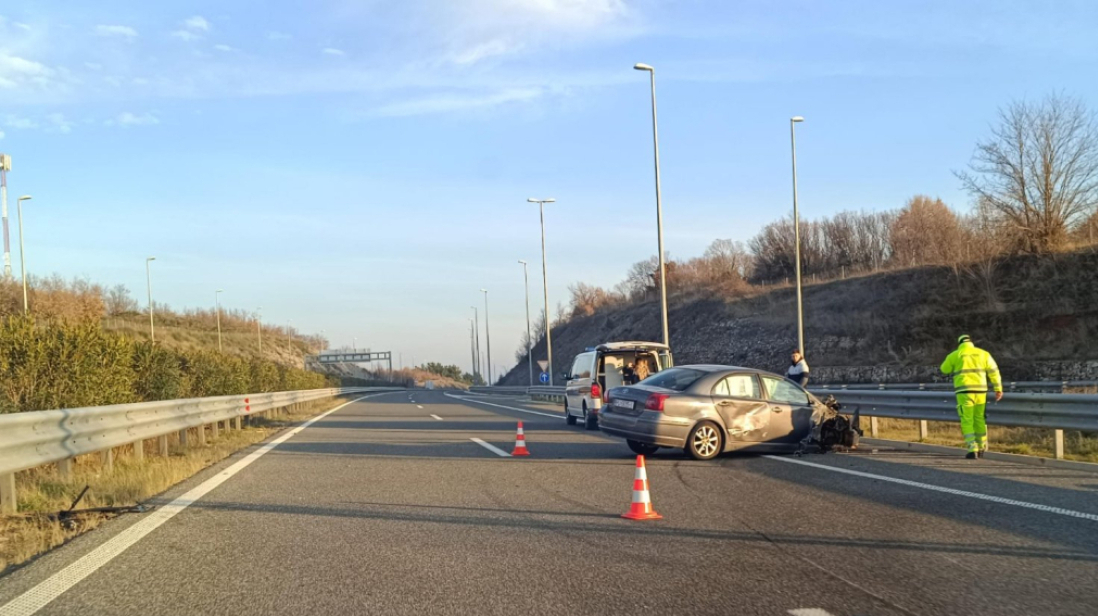 Nesreća na ipsilonu: Zatvoreni ulazi na naplatama Pula, Vodnjan sjever i jug