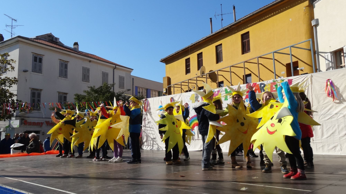 POREČ: Pusni utorak uz Dječji karneval na rivi