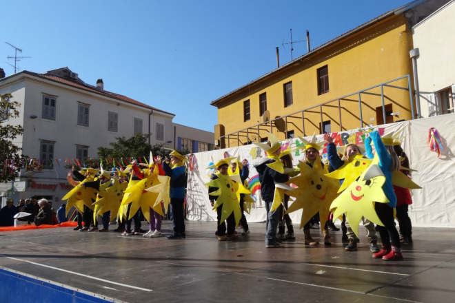 POREČ: Pusni utorak uz Dječji karneval na rivi