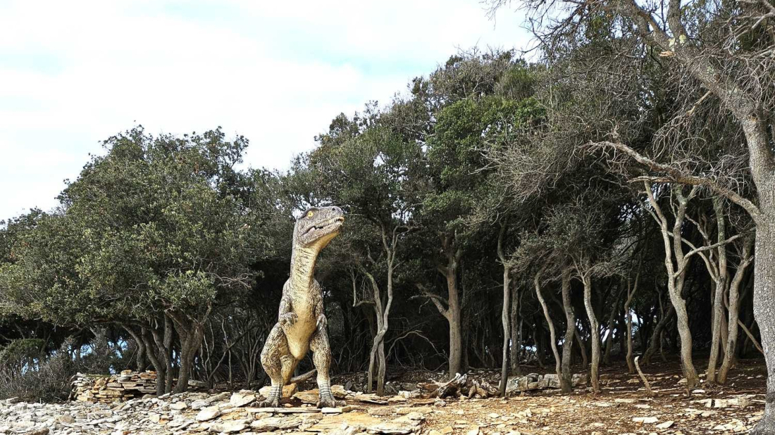 Otisci dinosaura na Brijunima oživljeni uz 3D tehnologiju