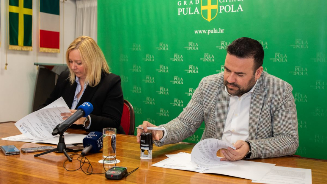 Grad Pula postao partner Zaklade za poticanje partnerstva i razvoja civilnog društva