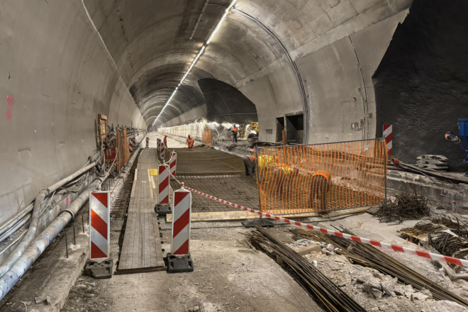 RADOVI U PUNOM JEKU! Rekonstrukcija tunela Učka i nova autocesta napreduju prema planiranoj dinamici