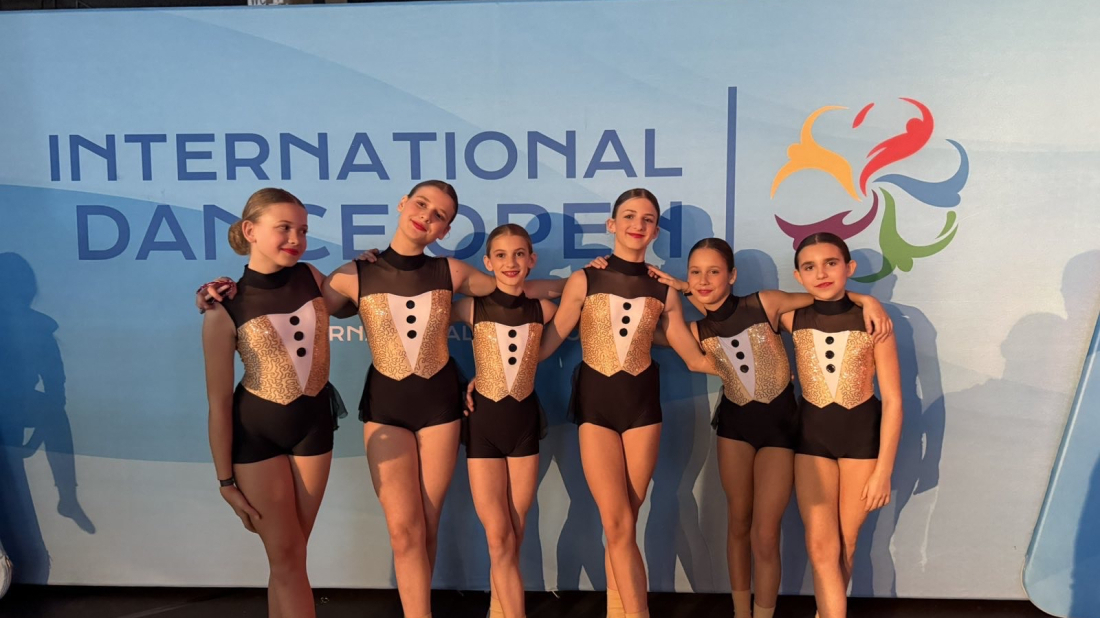 Plesni studio Art Dance briljirao na natjecanju International Dance Open u Beču