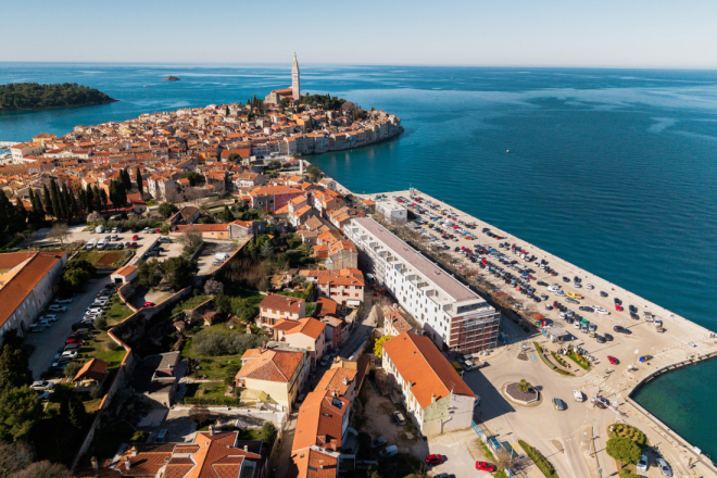 Grad Rovinj osporava tužbu Republike Hrvatske: U sporu 16 tisuća četvornih metara gradskog zemljišta