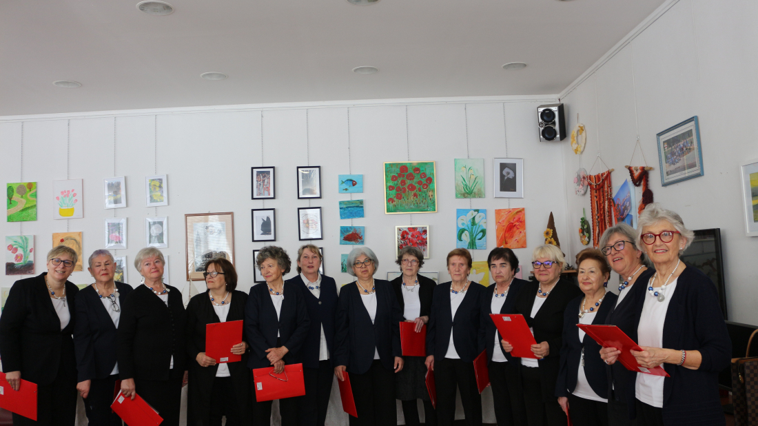 (FOTO) U Klubu umirovljenika Rovinj otvorena je posebna izložba