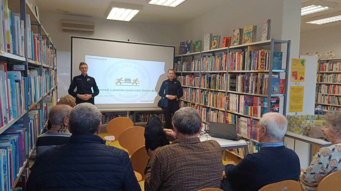 Mudro i sigurno u prometu!  U Puli će se održati predavanje za osobe treće dobi