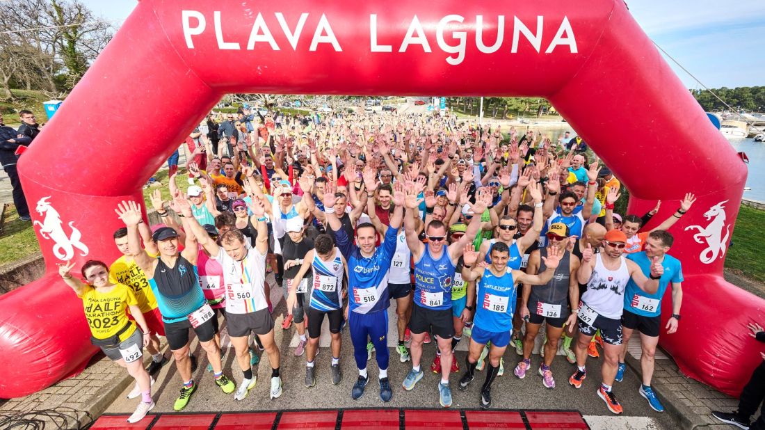 U tijeku su pripreme za Plava Laguna Polumaraton, stiže 2500 natjecatelja