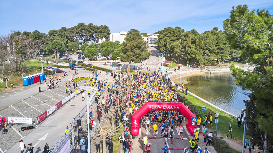 Na porečkom Plava Laguna Polumaratonu sudjelovat će više od 2500 natjecatelja